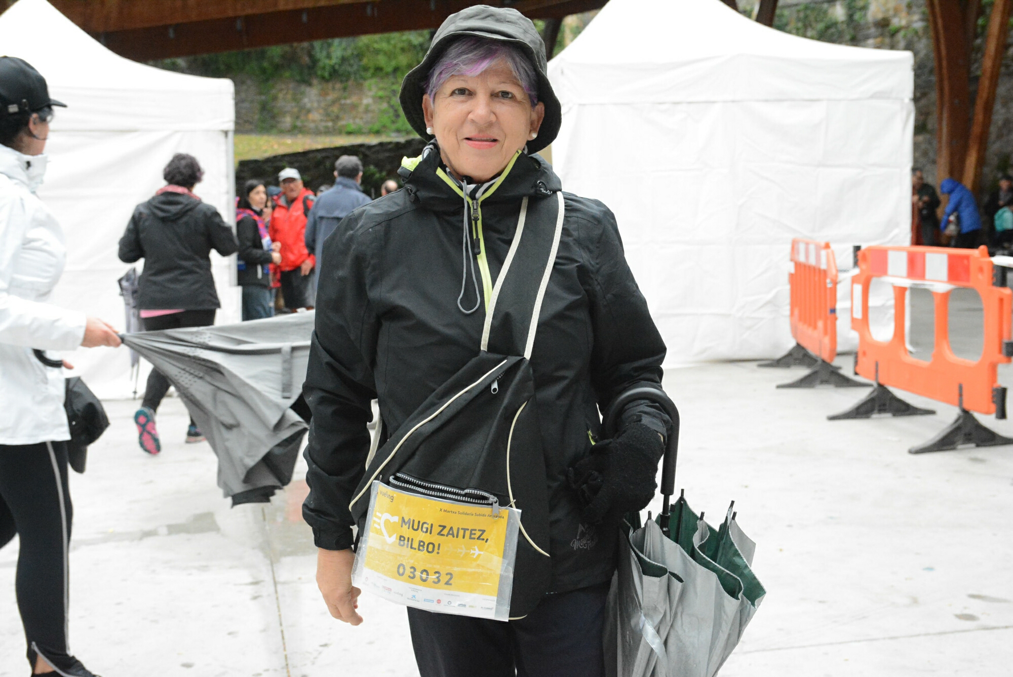 Foto 81 de la avituallamiento y mirador - Galería de la Subida a Artxanda 2019